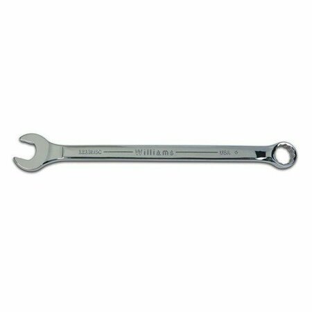 WILLIAMS Combination Wrench, 10 MM Opening, Rounded, 12-Point JHW1210MSC